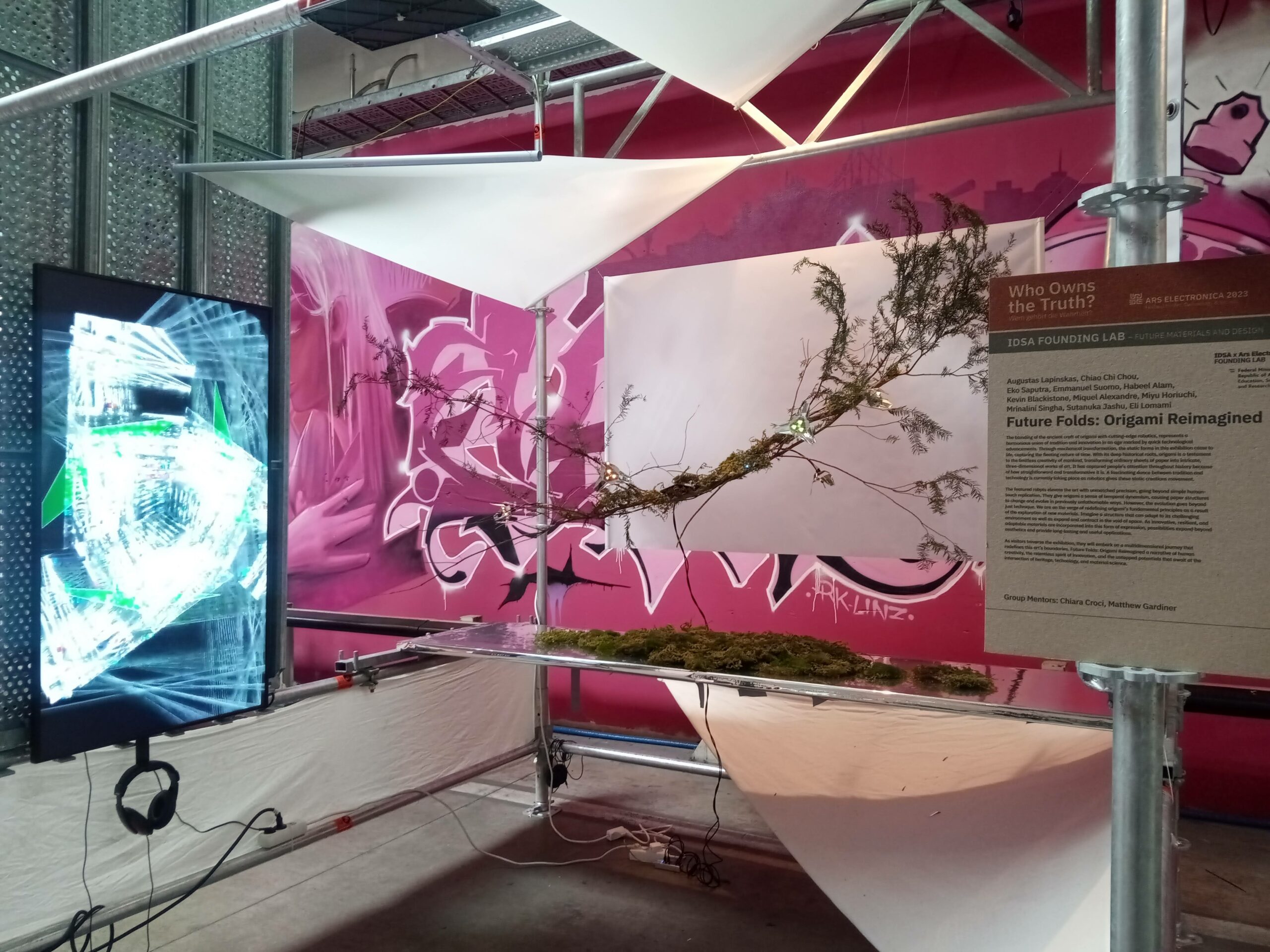 .artistic .Future Folds: Origami Reimagined